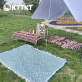 Picnic mat ins xero-ka dib-u-dhigga dib-u-laabashada dib-u-laabashada